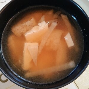 大根と豆腐の味噌汁